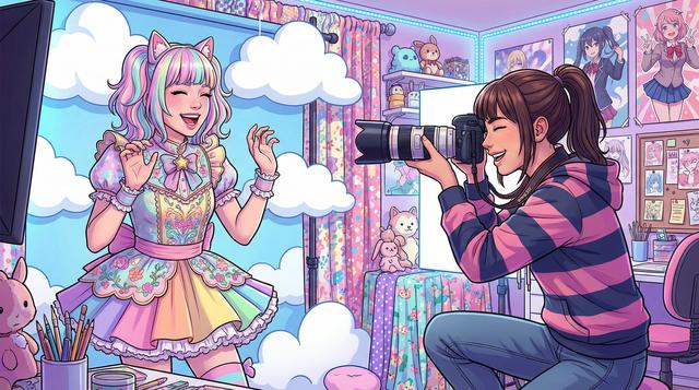 幼女漫画Cosplay传媒：二次元角色还原拍摄